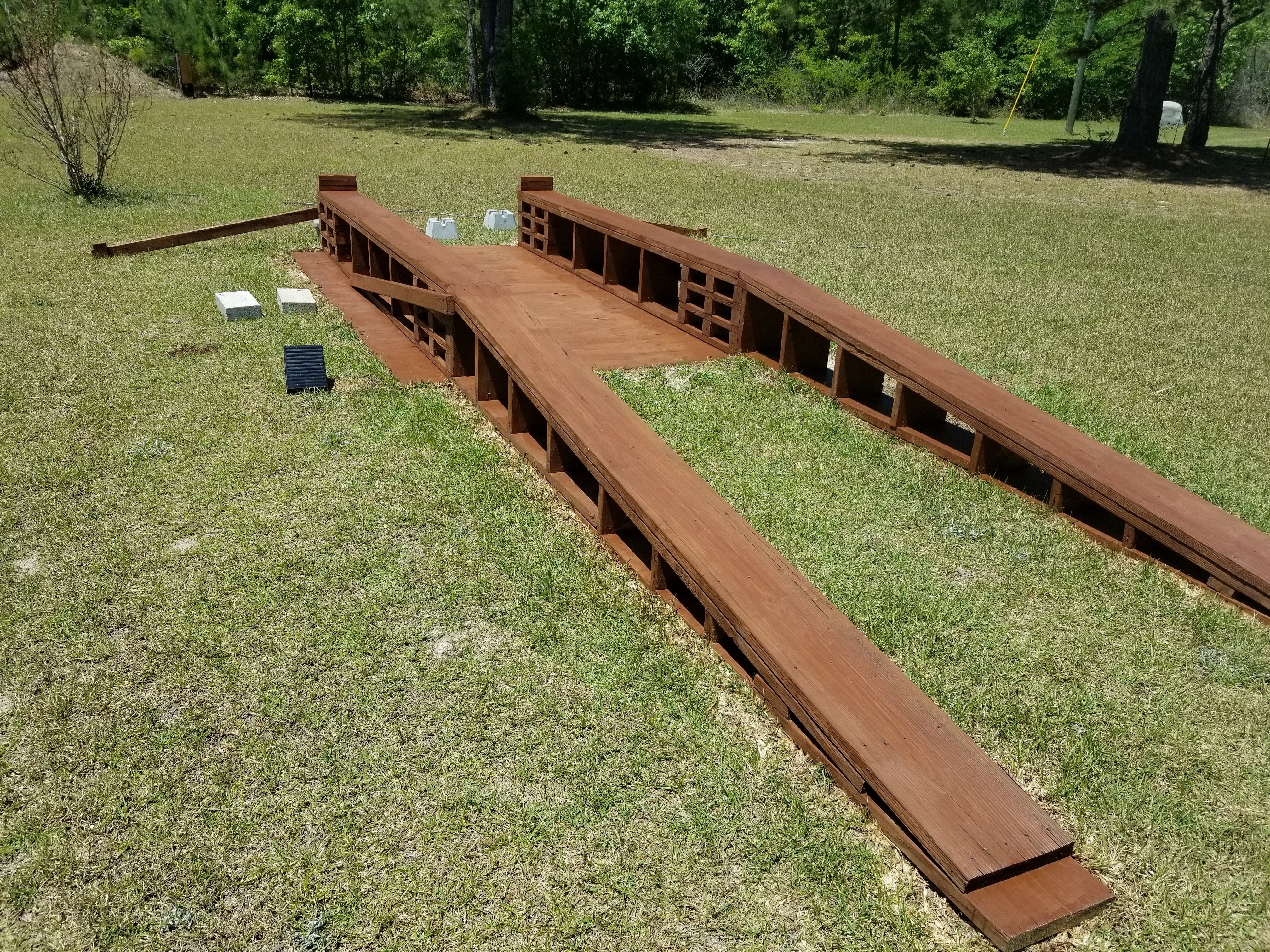 DIY car ramps built for home auto maintenance provide a safe alternative to aluminum car jacks.