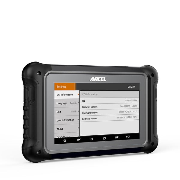 ANCEL DP500 diagnostic tool simplifies car key programming process through OBD2 port connection