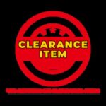 Clearance Item Badge