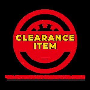 Clearance Item Badge