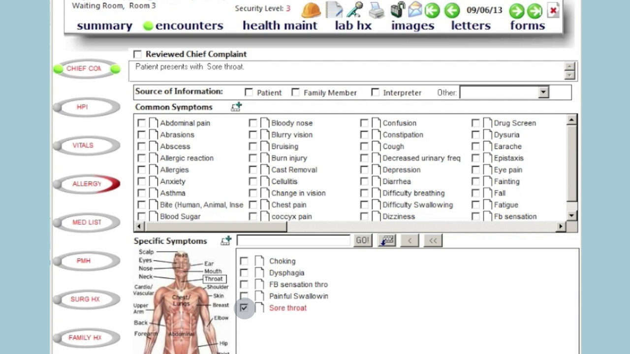 DocuTAP urgent care EMR Software and patient portal