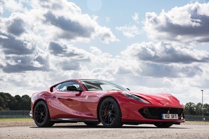 Ferrari 812 Superfast Coupe Review for UK car buyers using new car chooser tool