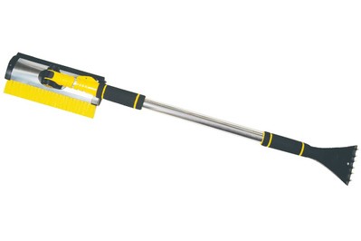 Hopkins SubZero 80037 Quick-Lock Pivoting Snowbroom for efficient car ice removal