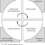 Conceptual framework of patient-centered care (PCC)