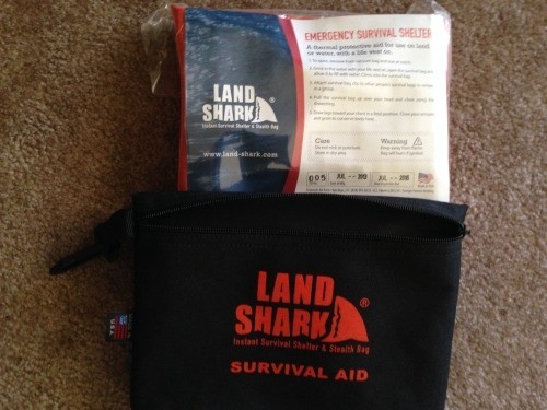 Land Shark Car Wash Kit Packaging