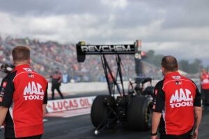 Doug Kalitta Mac Tools Top Fuel Dragster Qualifying Run