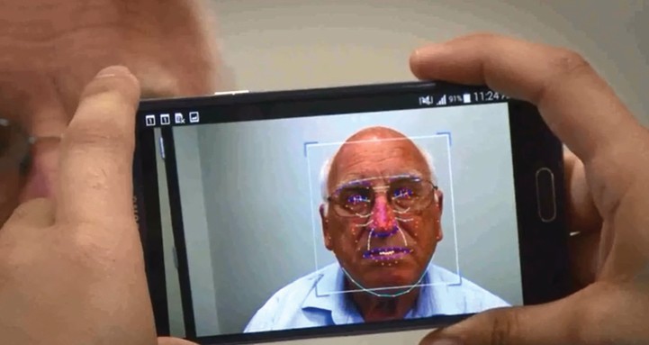 Facial features extraction of the ePAT App