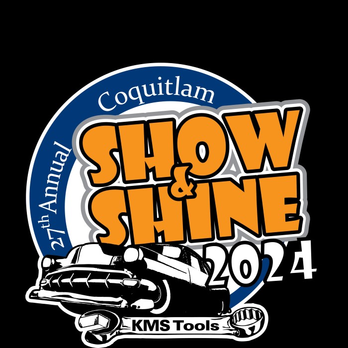 Rev Up for the 27th Annual KMS Tools Langley Car Show (Actually in Coquitlam!)