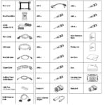 MS908CV II Package Contents for comprehensive diagnostics