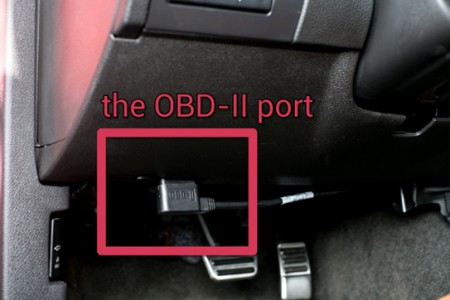 OBD-II Port Connector