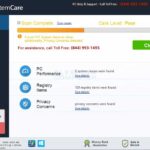 One System Care Interface