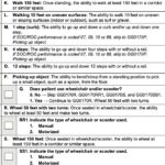 Section GG Mobility Items related to Walking and Wheelchair Use