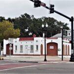 Spence Auto Sales at the corner of 4th and Main in Jacksonville