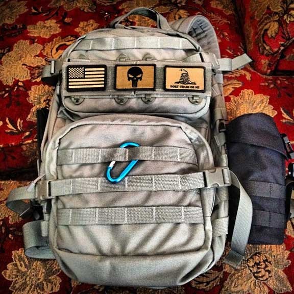 urban bug out bag