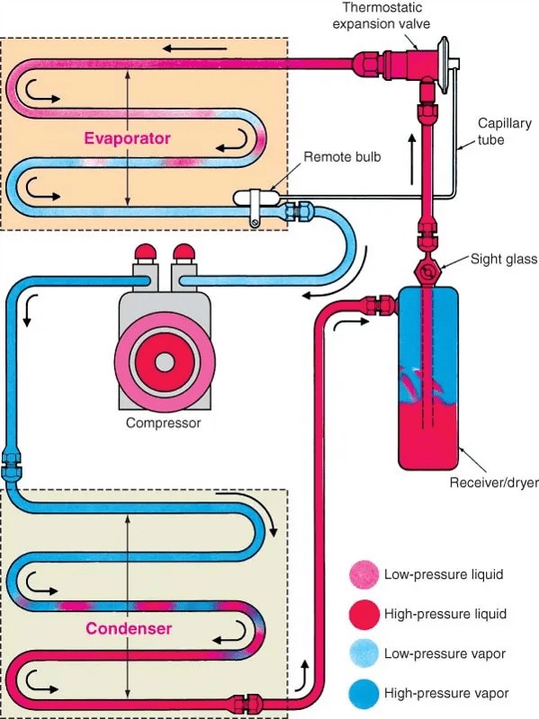 Car AC Compressor