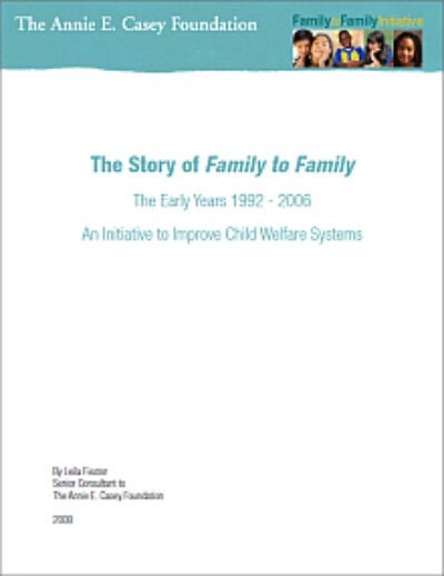 Aecf Storyof F2 F Early Years cover