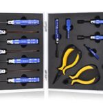 EXI 15 piece tool set open